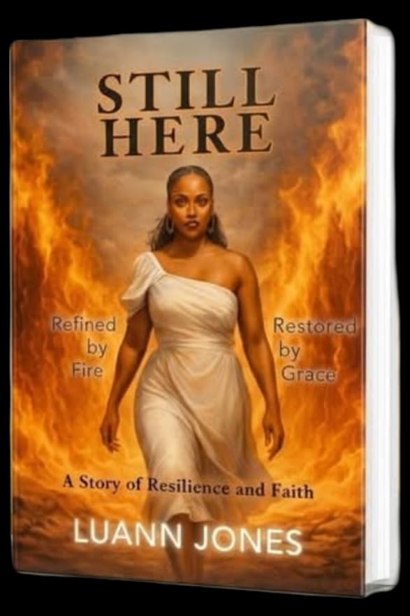 Still Here: Refined by Fire, Restored by Grace book cover